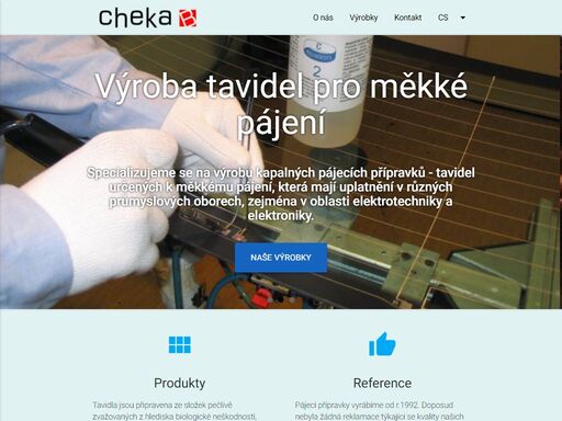 pájecí vody, tavidla, pájení, měkké pájení, elektronika výroba tavidel (lidově pájecí vody) pro měkké pájení.