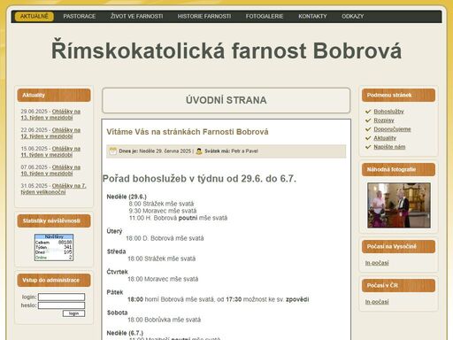 římskokatolická farnost bobrová