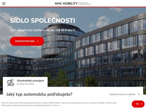 hledáte moderní řešení vozového parku pro vaši firmu? jste na správném místě. prohlédněte si komplexní nabídku společnosti mhc mobility!