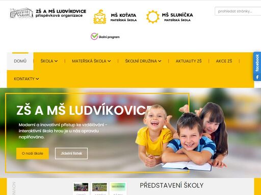základní a mateřská škola ludvíkovice, p.o.