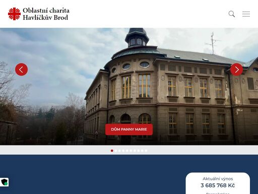 charita, havlíčkův brod