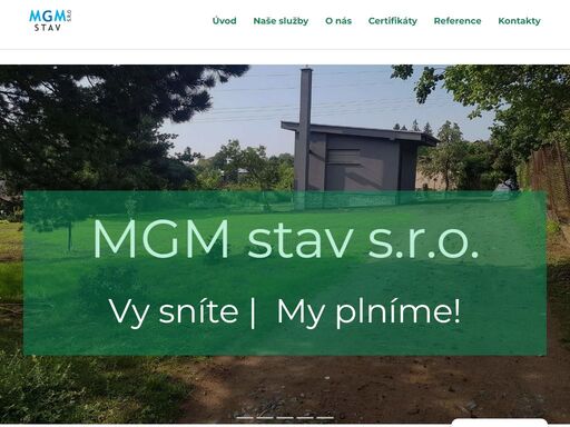 mgm stav s.r.o. | kompletní stavební a rekonstrukční práce brno. od rekonstrukce bytu po generální dodávku rodinného domu v brně a okolí.