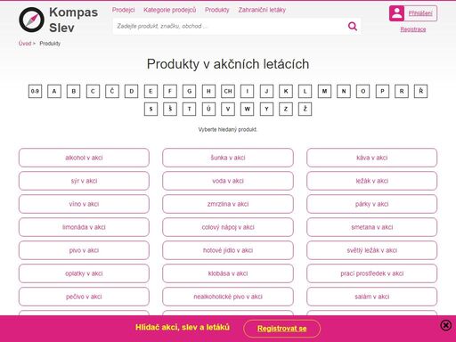 aktuální letáky, katalogy a akční ceny všech vašich oblíbených prodejců. ? nejlepší nabídky a nejnovější letáky najdete zde na kompas slev.