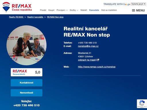 chcete prodat, koupit či pronajmout byt, dům nebo pozemek? spolehněte se na jedničku mezi realitkami. re/max je tu pro vás na více než 170 místech v celé čr.