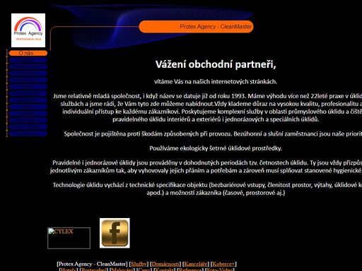 společnost, protex agency, cleanmaster, úklidy, slu?by, průmyslový úklid a či?tění, pravidelné i jednorázové úklidy