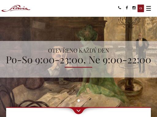 přijďte posedět do kavárny s bohatou historií v samém centru prahy a vychutnat si tu pravou kávu