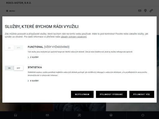 prodejce roko-motor, s.r.o. je váš kompetentní prodejce vozů land rover v zlín - vršava. ? informujte se o vozidlech a službách.
