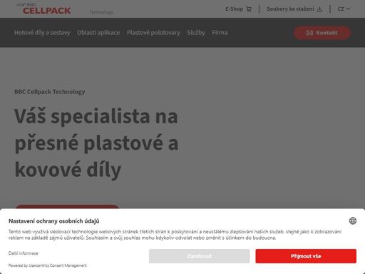 společnost bbc cellpack technology předním dodavatelem v řezném obrábění a používání technických plastů.
