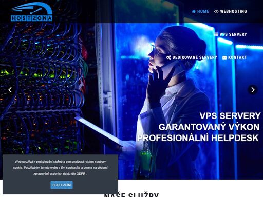 vps server hosting, webhosting a dedikované servery. hostzona.cz hosting nabízí vysoce kvalitní webhosting, vps server hosting a dedikované servery bez agregace. ipv4 ipv6 rdns.