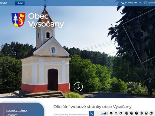 obec vysočany