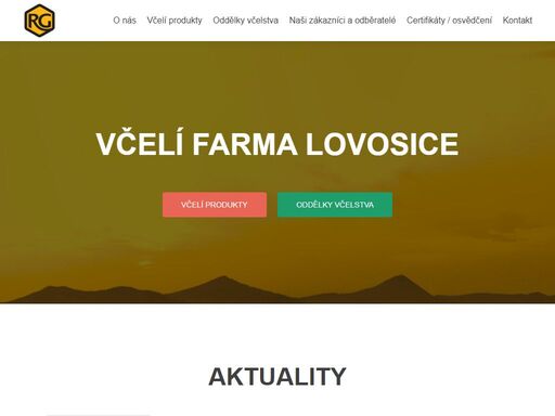 včelí farma lovosice nabízí veškeré včelí produkty pro domácnost i profesionální včelaře. aktuálně máme 230 včelstev rozmístěných na 14 stanovištích polabské nížiny v oblasti zahrady čech.
