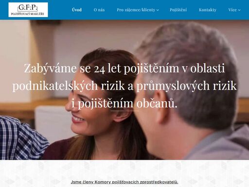 jsme členy komory pojišťovacích zprostředkovatelů.