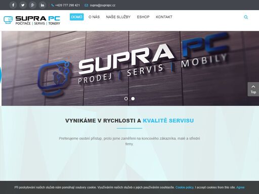 prodej a servis pc