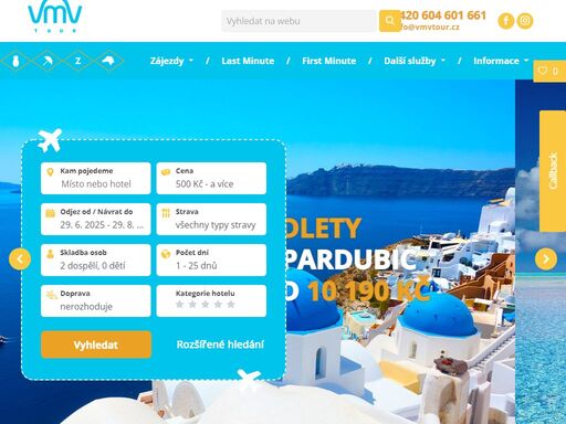 jsme cestovní agentura z pardubic a dovolená nás opravdu baví, proto hledáme ty nejlepší zájezdy i pro vás