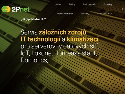 2pnet s.r.o.
ups
klimatizace
profylaktická prohlídka