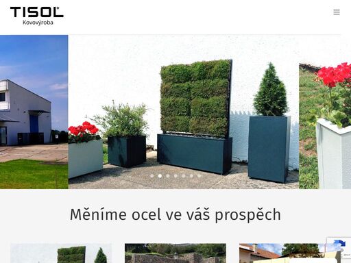 kovové výrobky pro strojírenství a stavebnictví - s ocelí pracujeme od roku 1993.