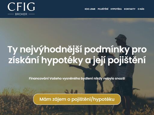 sjednáme vám ty nejvýhodnější podmínky pojištění a hypotéky na trhu