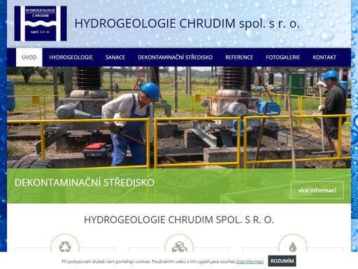 hydrogeologie chrudim spol. s r. o.