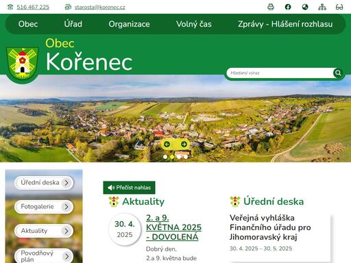 www.korenec.cz