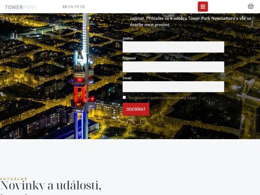 towerpark.cz