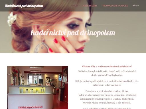 www.kadernictvipoddrinopolem.cz