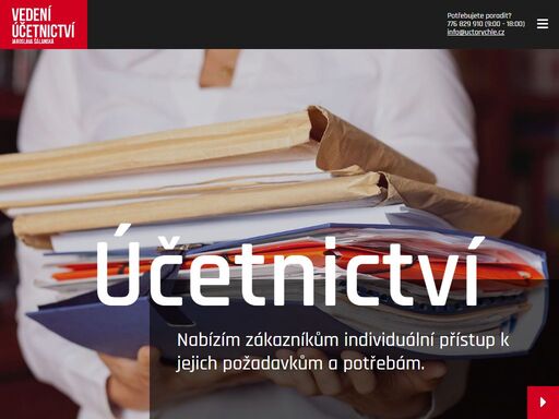 účetní služby, daňové poradenství, podvojné účetnictví, zpracování mezd nabízí jaroslava šálanská praha.