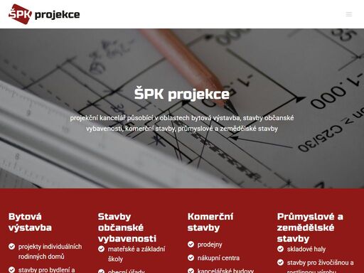 špk projekce - projekční kancelář šumperk