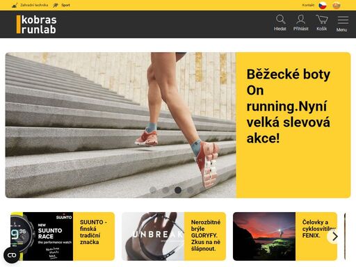 značková prodejna sporttesterů garmin a polar. dovozce sportovní výživy agave#9 a monk nutrition. běžecké batůžky arch max. švýcarská běžecká obuv on cloud running. zastavte se u nás, poradíme, vysvětlíme, ukážeme.