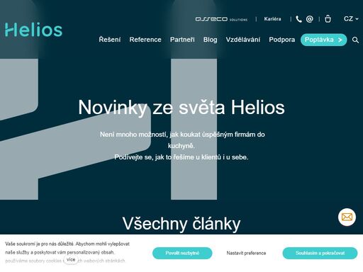 helios je pokročilý podnikový informační systém pro veřejnou správu a firmy, který zefektivňuje řízení procesů, správu dat a zvyšuje celkovou produktivitu.