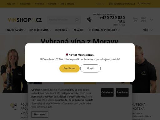 prodej špičkových rakouských a znojemských vín ?? všechna vína pečlivě vybíráme ?? rodinný eshop s vinotékou ?? na trhu již od roku 2009.