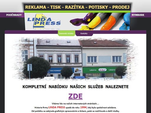 grafika,tisk,razitka,reklama,polepy,potisky,trik,reklamnich,predmetu,trodat,shiny,colop,primy,vyrobce,nymburk,linda,press,lindapress,lenka,lindova,namesti,premyslovcu,vedle,dr.max,cpp,chodba,prodej,podebrady,kancelarsky,kancelar,skolni,skola,diplomky,vazby,kroniky,pametni,knihy,razba,laser,