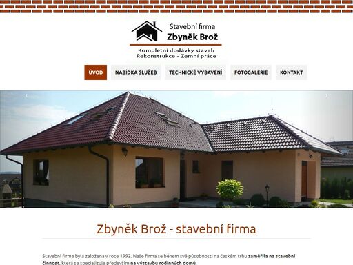 zbyněk brož, rodinné domy, hluboš
