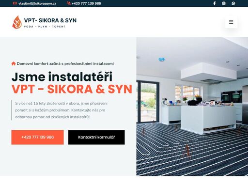 spolehliví instalatéři, topenáři a vodaři. nabízíme kvalitní instalatérské služby včetně montáže, oprav a údržby. řešení vodovodních a topenářských potřeb.