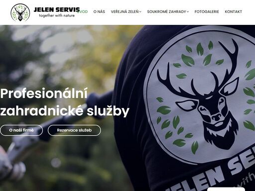 naše firma jelen servis nabízí údržbu zeleně a zahrad, péči o stromy, zakládání trávníků pro veřejný sektor i pro soukromé zahrady.