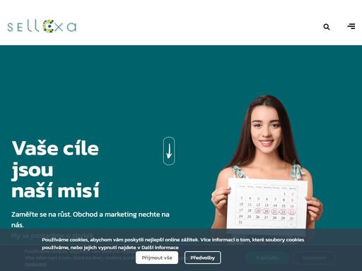 komplexní obchodní a marketingové služby