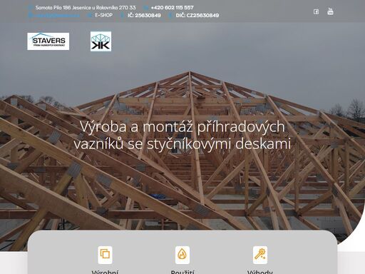 specializujeme se na výrobu a montáž příhradových vazníků pro střechy. nabízíme rychlou realizaci, vysokou kvalitu a individuální přístup. zjistěte více!