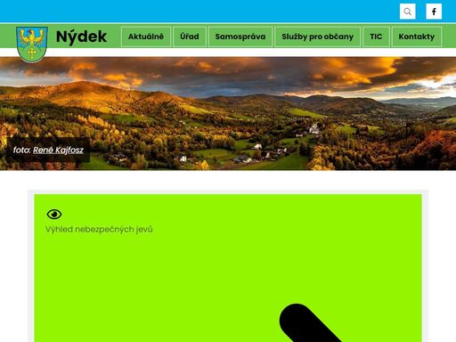 oficiální stránky obce nýdek
