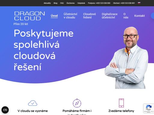 realizujeme pro naše klienty implementace erp i účetních systémů do cloudu s přístupem odkudkoliv. s důrazem na bezpečnost.