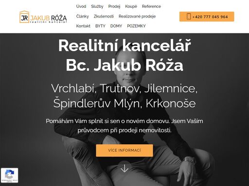 realitní kancelář. jsem realitní makléř pro oblasti: vrchlabí, jilemnice, špindlerův mlýn, krkonoše, trutnov. realitní specialita byty, domy, pozemky, apartmány, komerční nemovitosti. jak prodat nemovitost?