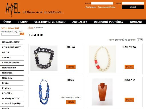 studio ael - aelcz.cz | e-shop