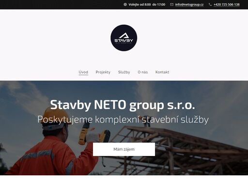 jsme stavební společnost zajišťující průmyslovou, občanskou a bytovou výstavbu. vyznáváme osobní a profesionální přístup.