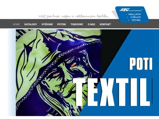 stvcenter - reklamní textil s výšivkou či potiskem. reklamní předměty a tiskoviny jako letáky, vizitky a novoročenky. výrábíme, vlajky, bannery, roll-upy.