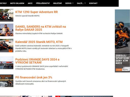 oficiální dealer ktm. motosalon strakonice. kompletní sortiment ktm, motocykly, příslušenství, oblečení, náhradní díly. záruční a pozáruční servis.