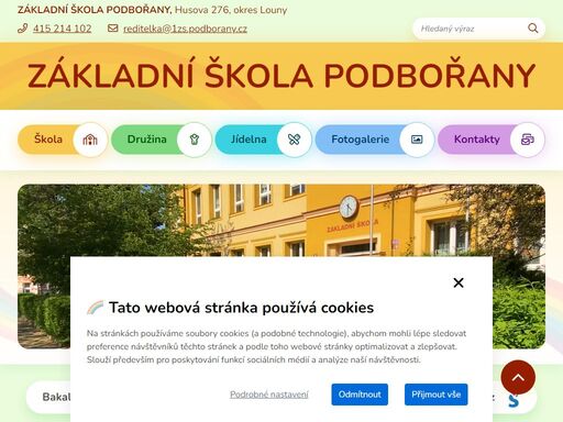 základní škola podbořany