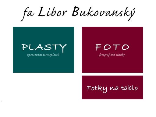 fotky na tablo / studiopinta.com / photo by libor bukovansky