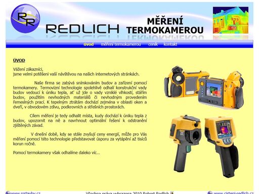 měření termokamerou