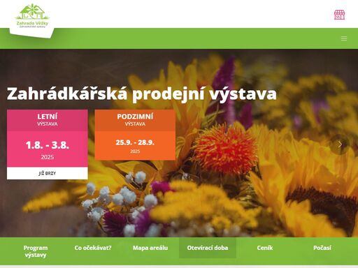 zahrádkářké prodejní výstavy