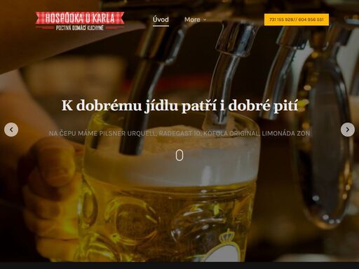 tradiční česká kuchyně jak má být!