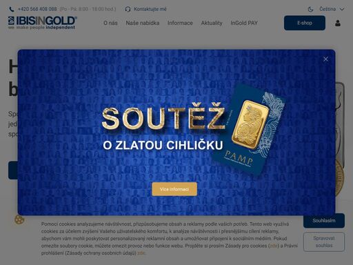 nejkvalitnější investiční zlato a stříbro je konečně dostupné každému. nákup cenných kovů vám připravíme na míru. nabízíme jednorázové nákupy, různé formy pravidelného spoření i zpětný výkup. zjistěte, jak investovat do bezpečného aktiva.