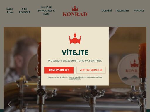 objevte tradiční české pivo z pivovaru konrad. nabízíme široký výběr piv, včetně světlých, polotmavých, tmavých a speciálních sezónních piv. pivo konrad - chuť a kvalita s dlouhou tradicí.